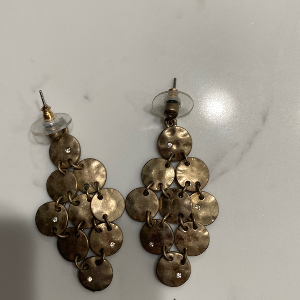 Dangling earrings